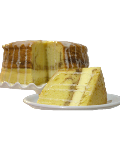 Custom Honey Bun Cheese Cake