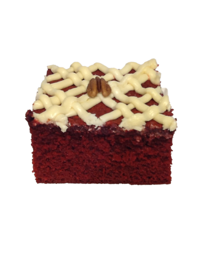 Red Velvet Chocolate Pecan Cake
