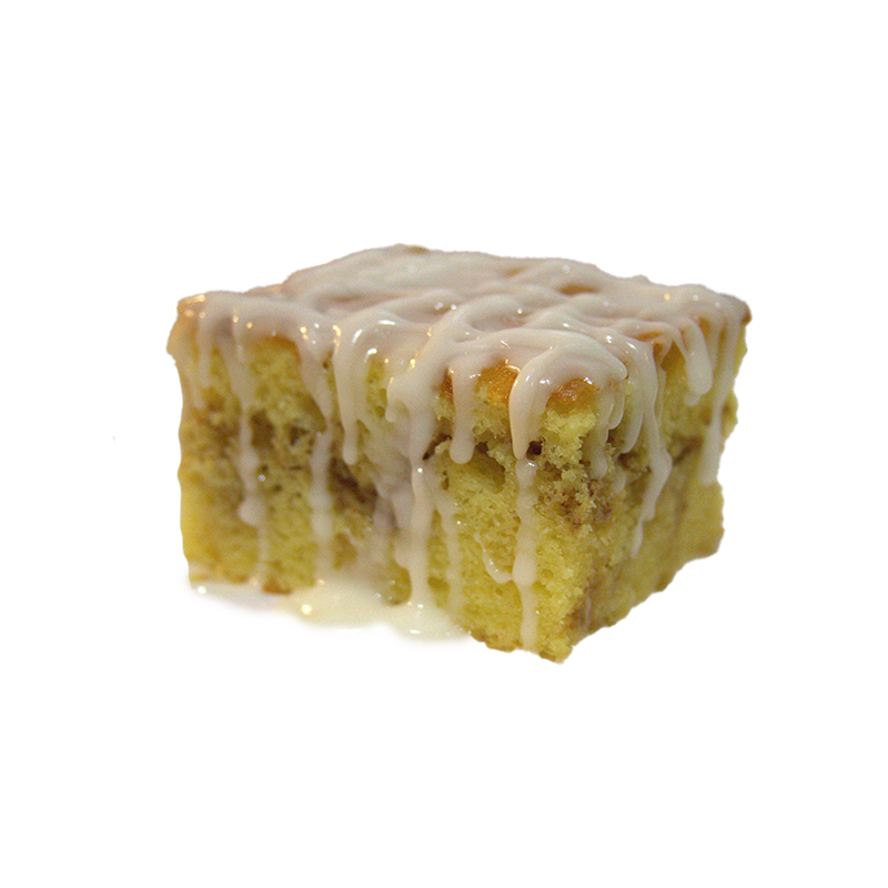 Classic Honey Bun Cake