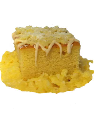 Honey Bun Pina Colada Cake