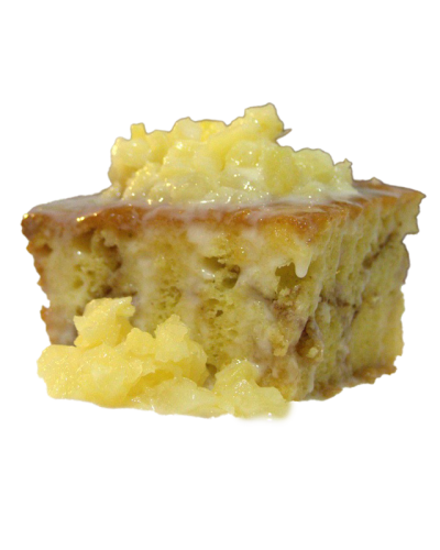 Honey Bun Pineapple Cake